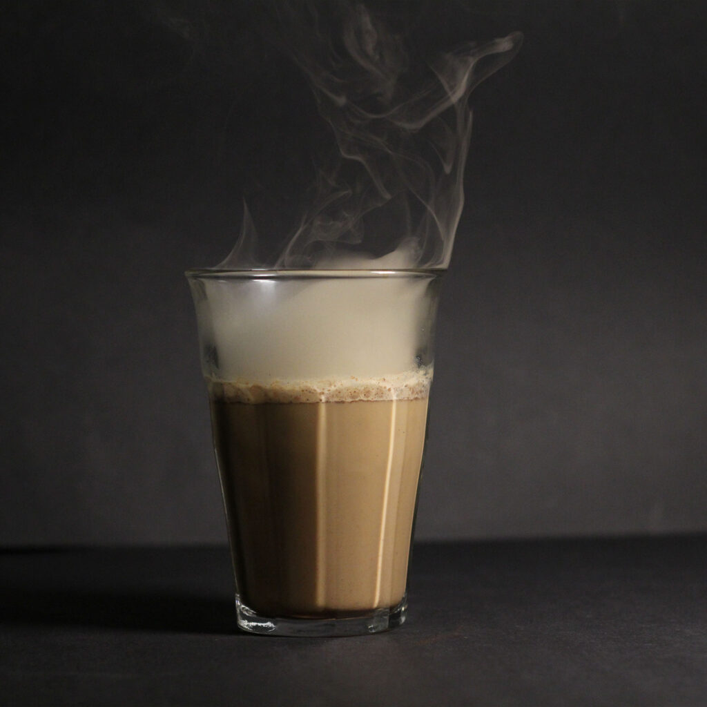 Smoked Spiced Latte